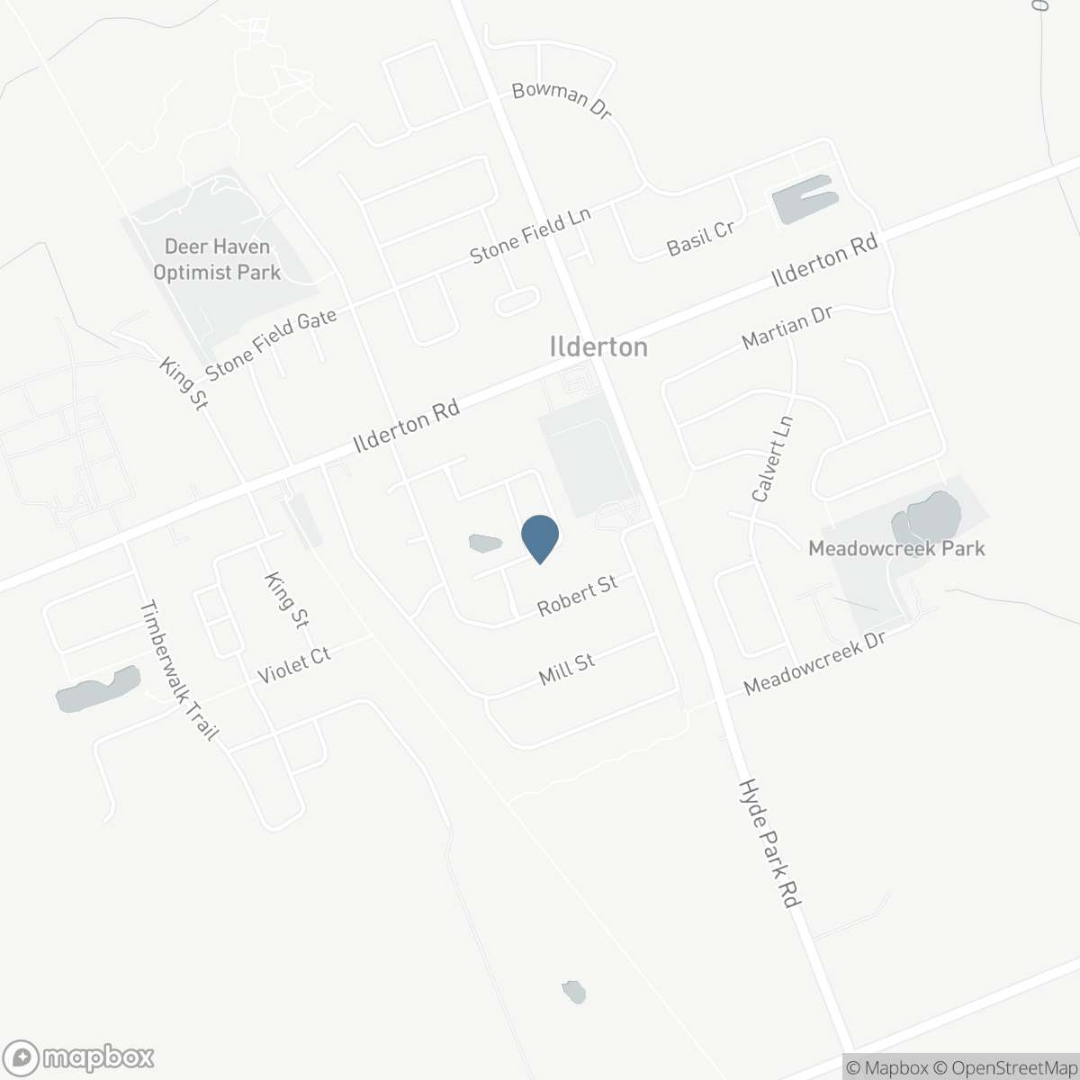33 ILDERBROOK CIRCLE, Ilderton, Ontario N0M 2A0